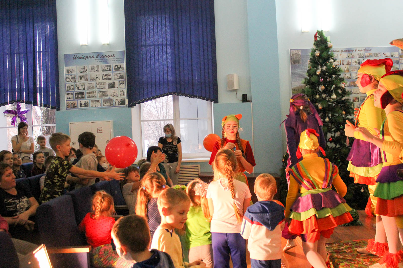 "Новогоднее чудо" в Саратовской детской областной больнице