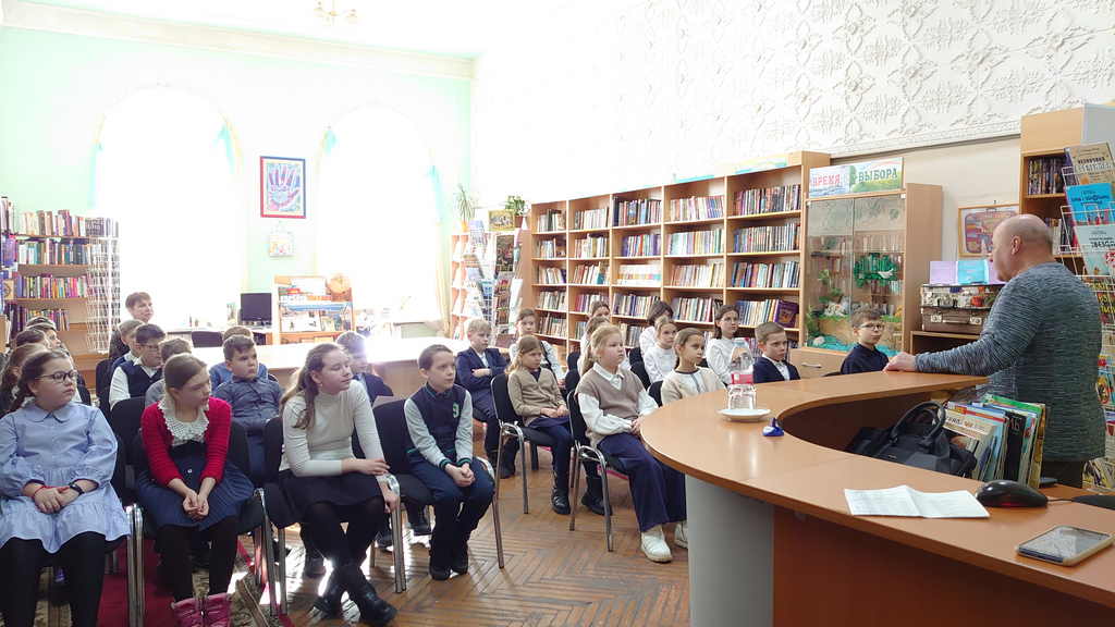 3 марта – День Дмитрия Сергеевича Худякова в Пушкинской библиотеке