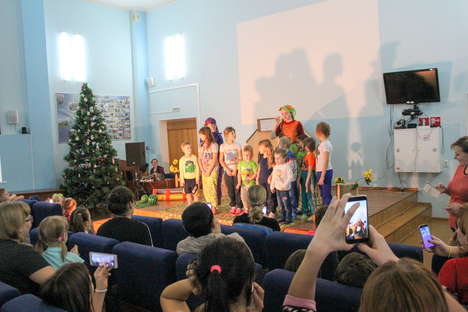 "Новогоднее чудо" в Саратовской детской областной больнице