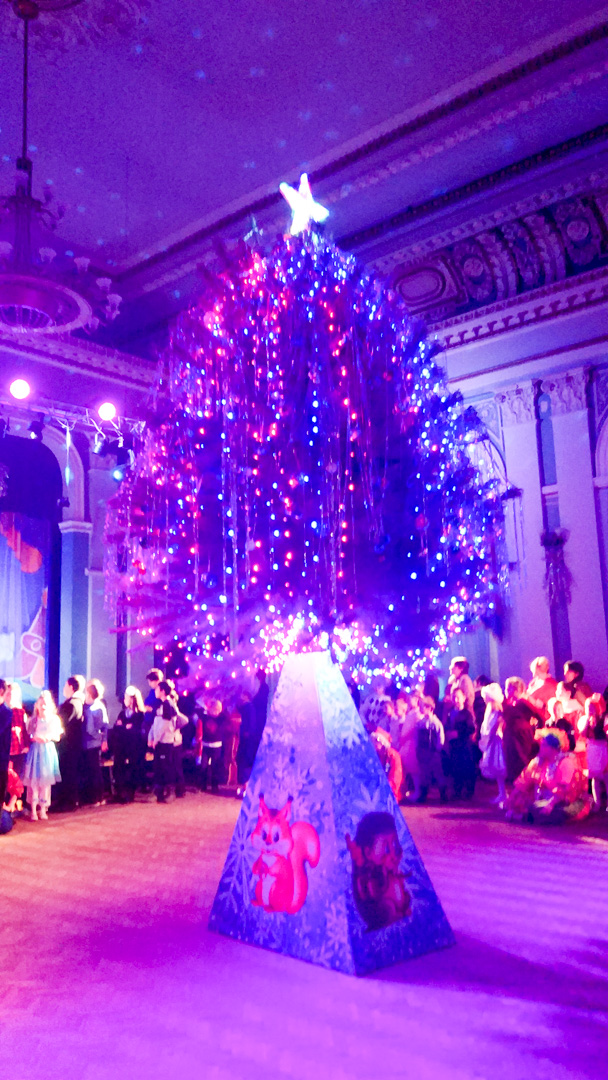 Новогодняя елка во дворце творчества им. Табакова