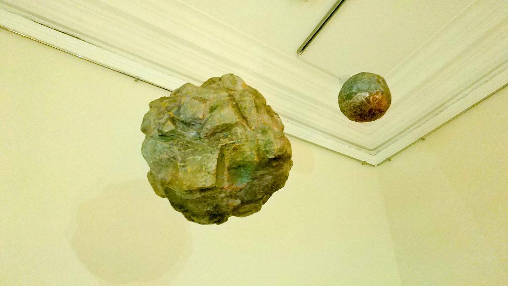 Выставка "Песчинка вечности: метеорит «Саратов»"