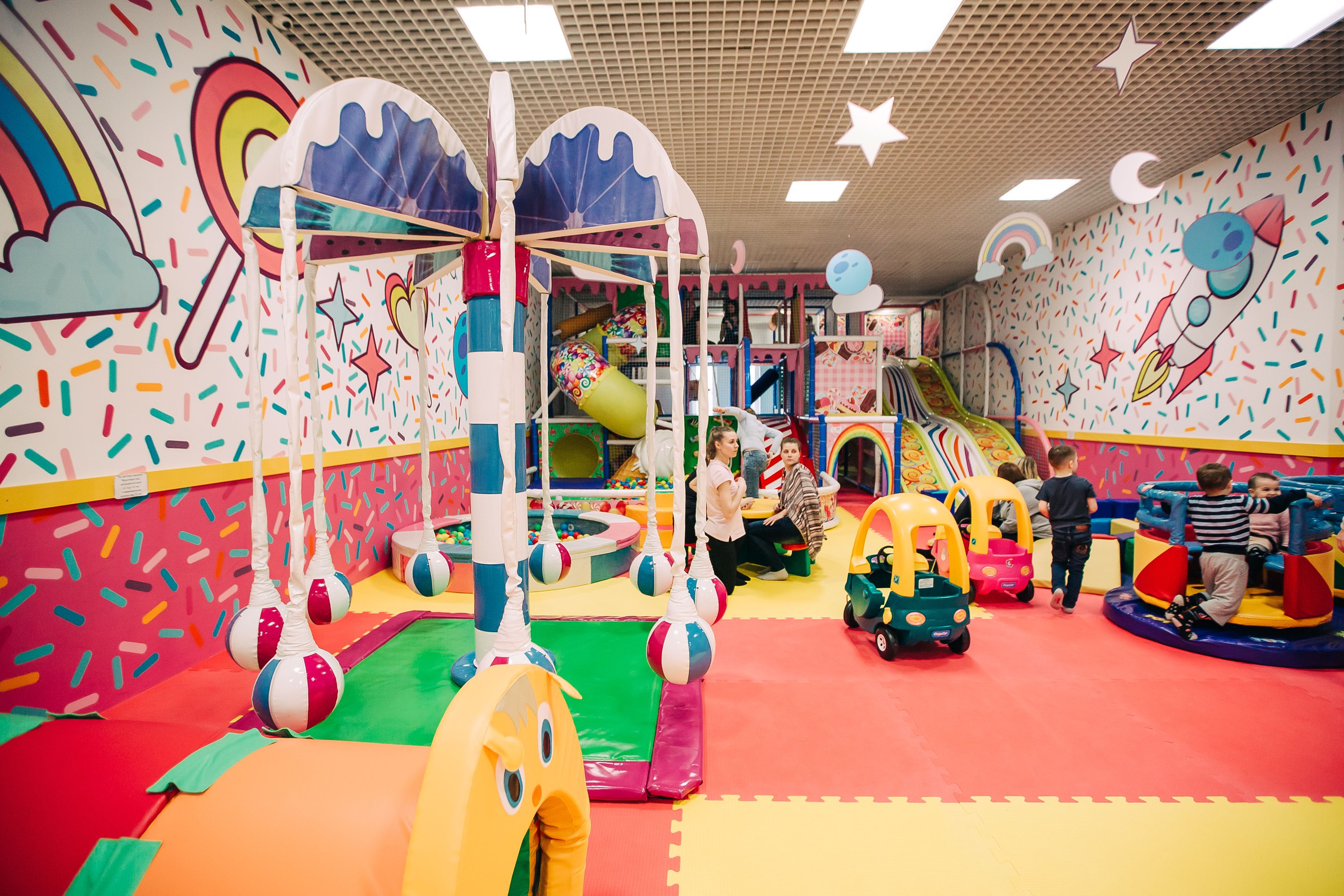 Игротека Лайнер, детский развлекательный комплекс в Красноярске