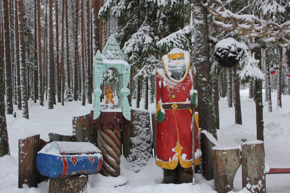 Поездка к Деду Морозу в Великий Устюг