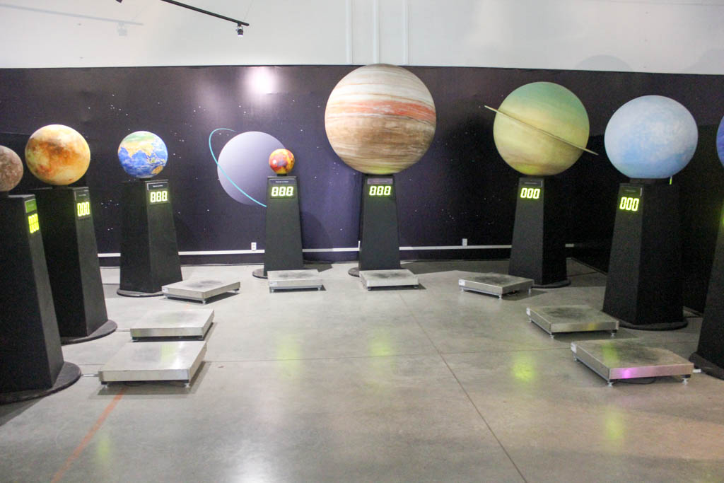 Выставка "Открытый космос"