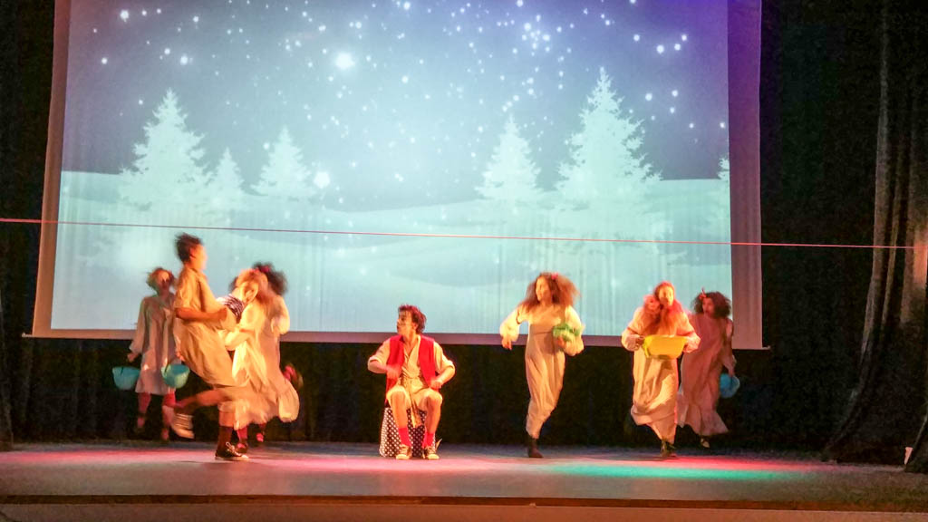 Новогодний мюзикл "По щучьему велению" в Саратовской консерватории